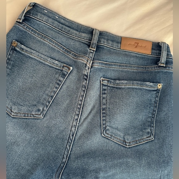 7 For All Mankind “The Ankle Skinny” jean - Picture 7 of 8